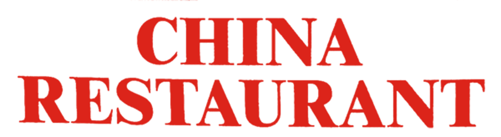 China Restaurant Logo