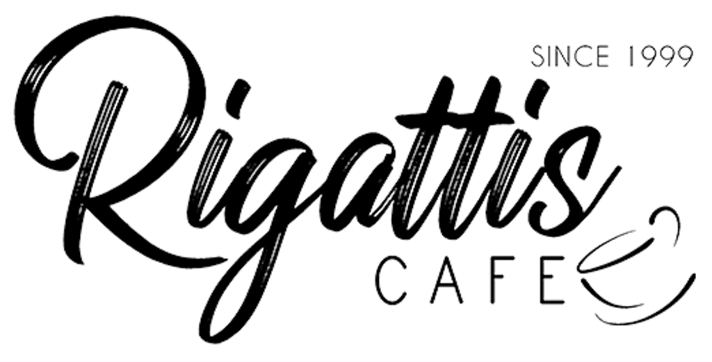 Rigattis Cafe Logo