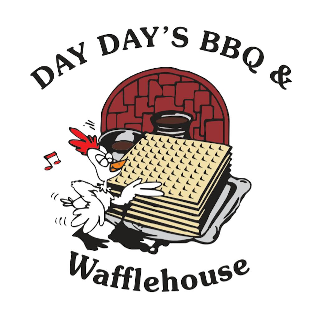 Day Day's BBQ & Wafflehouse Logo