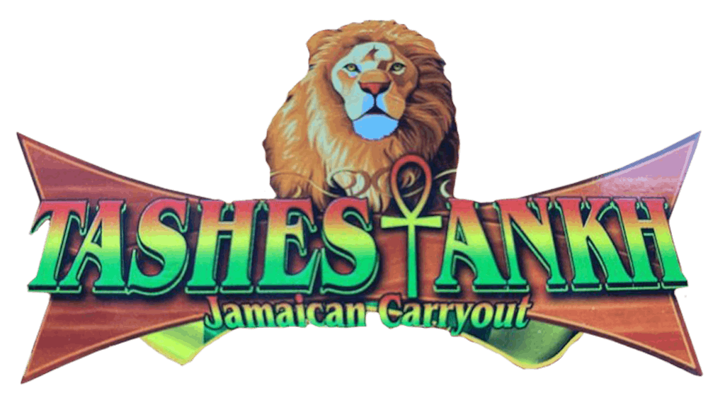Tashes Ankh Caribbean Carryout Logo