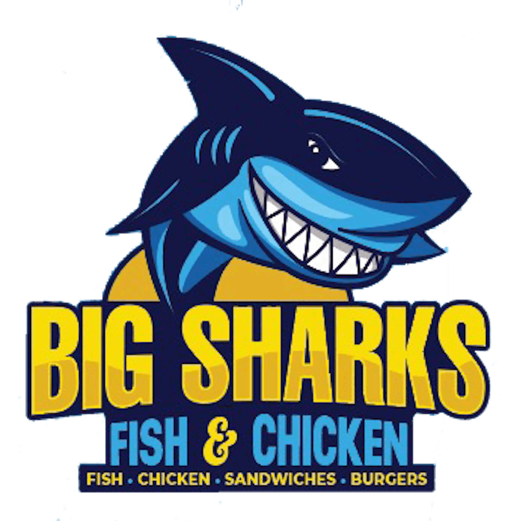 Big Sharks Fish and Chicken Logo