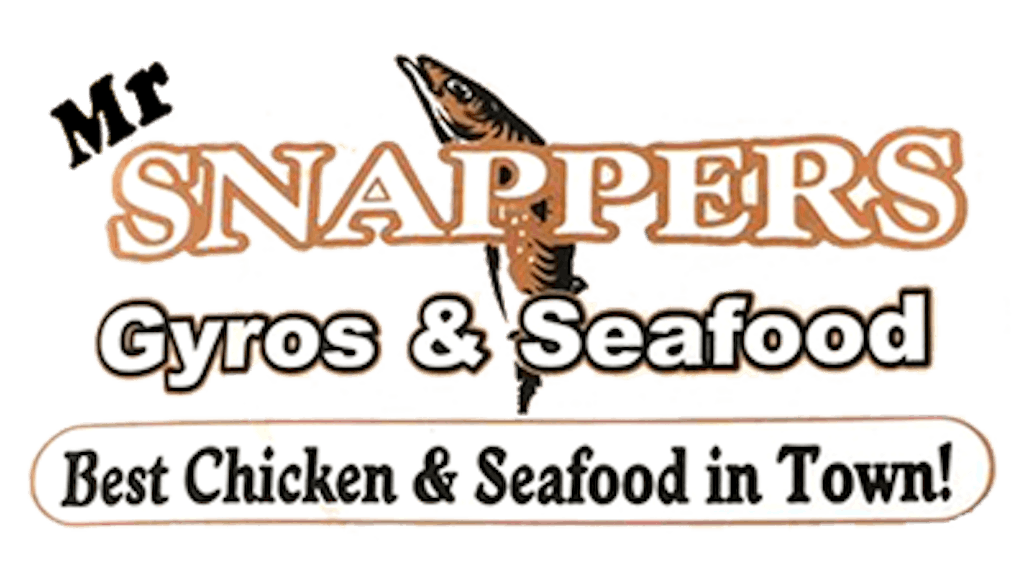 Mr Snappers Gyros and Seafood Logo