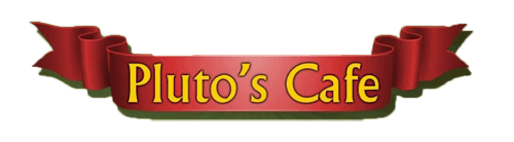 Pluto's Cafe Logo