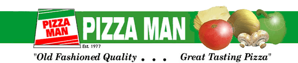 Pizza Man (St Paul, MN) Logo