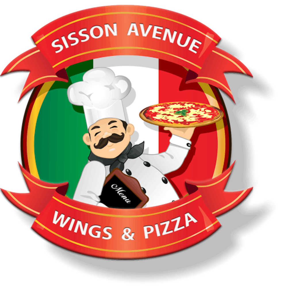 Sisson Ave Pizza Logo