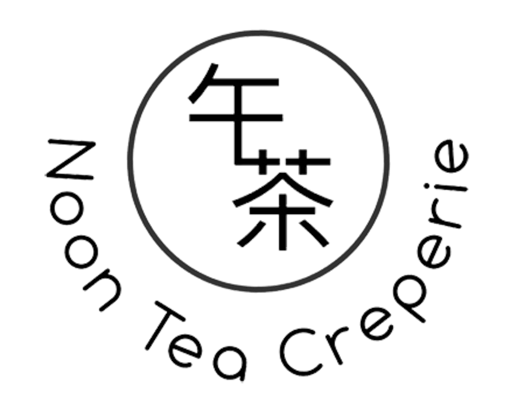 Noon Tea Creperie Logo