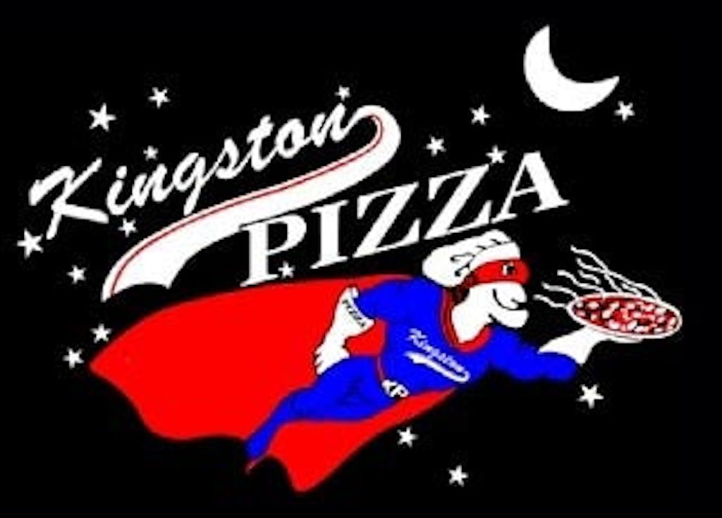 Kingston Pizza Logo
