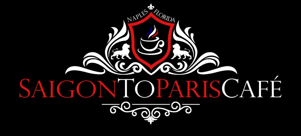 SAIGON TO PARIS CAFE Logo