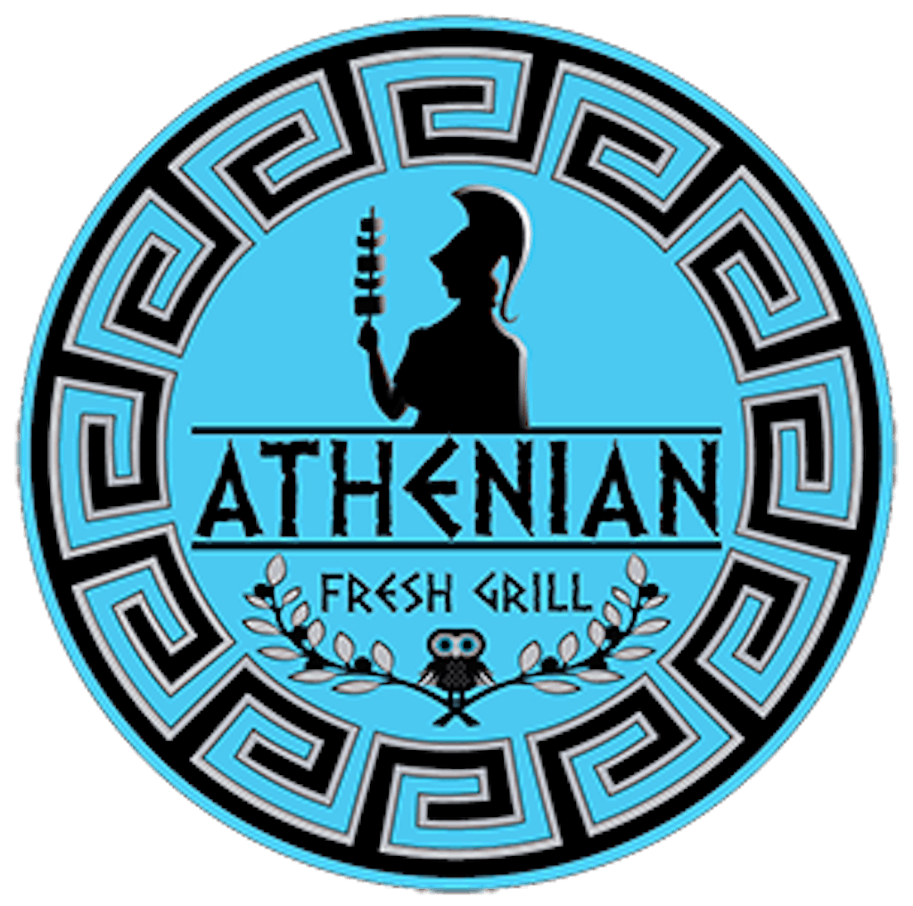 ATHENIAN FRESH GRILL Logo