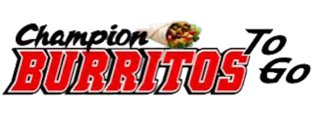 Champion Burritos To Go Logo