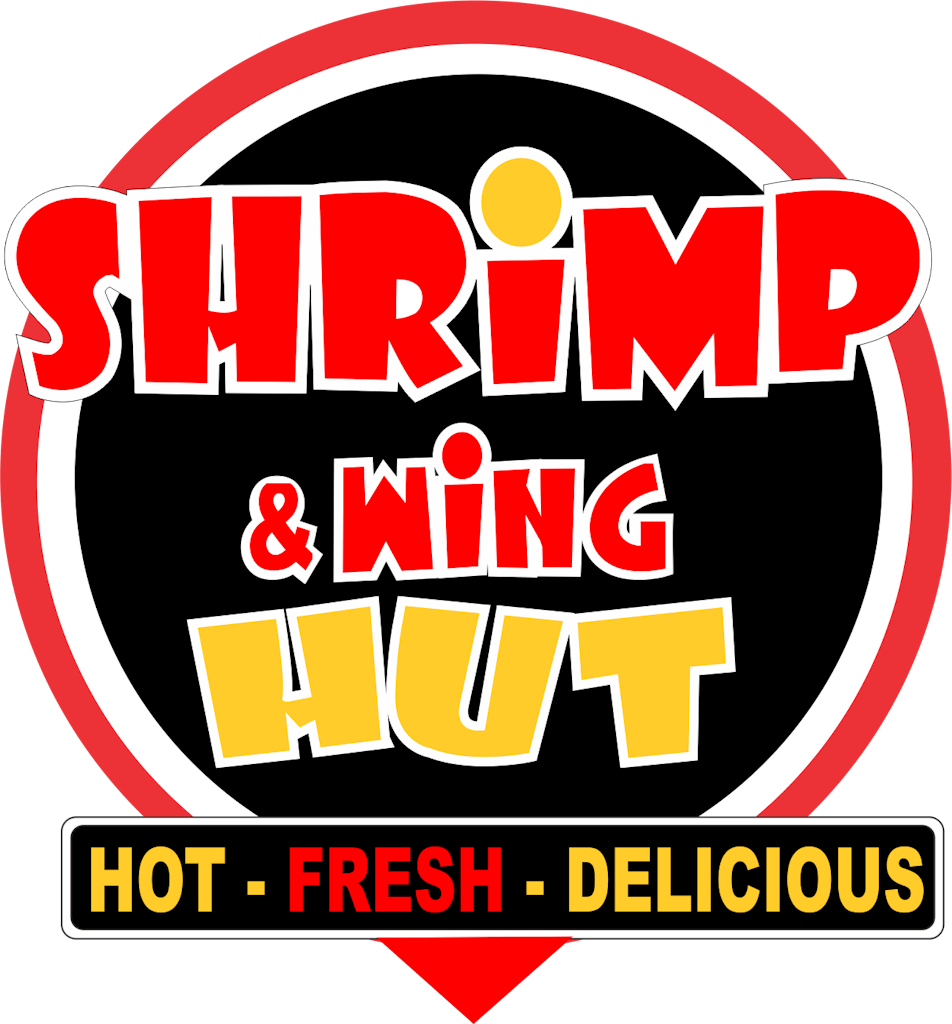 SHRIMP & WING HUT Logo