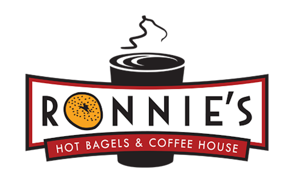 RONNIE'S HOT BAGELS EXPRESS Logo
