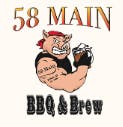 58 MAIN BBQ & Brew Logo