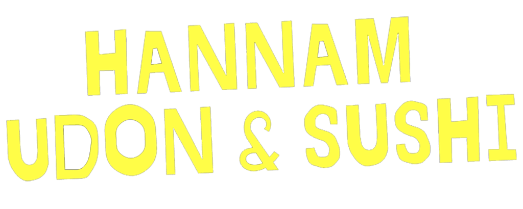 HanNam Udon and Sushi Logo