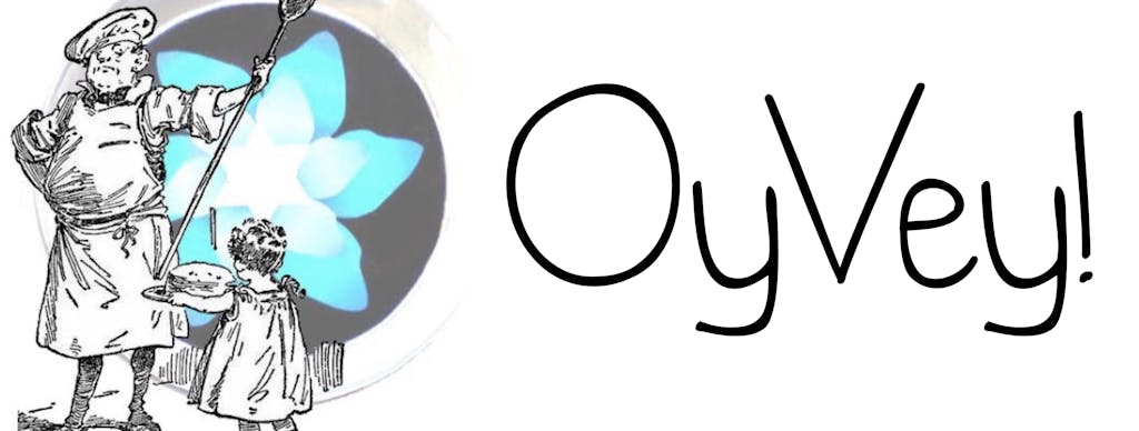 OyVey! Logo