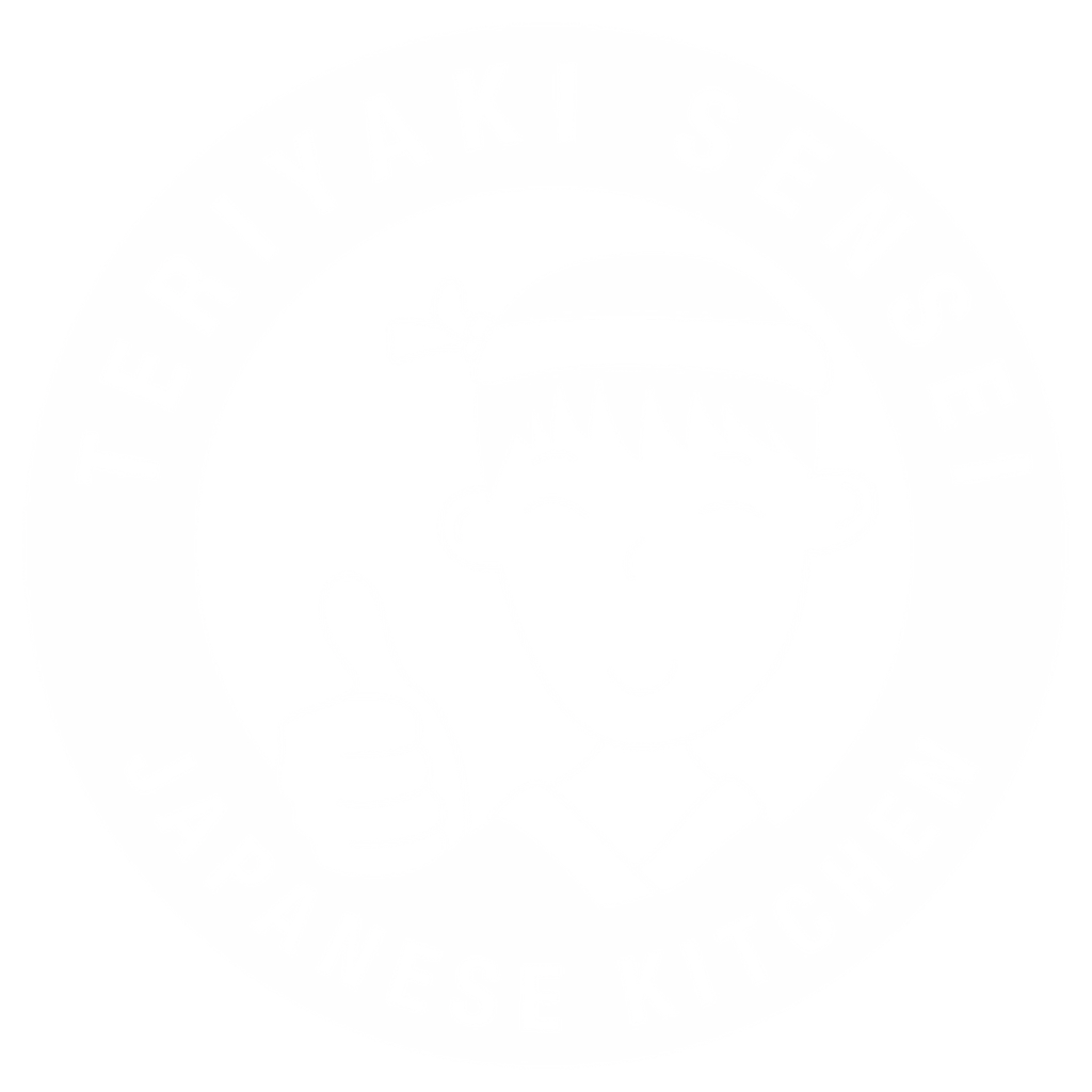 TERIYAKI SENSEI. Logo