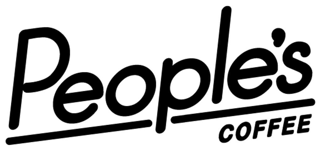 PEOPLE'S COFFEE  Logo