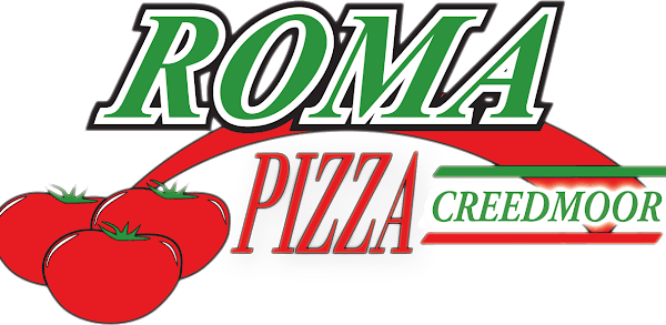 Roma Pizza Creedmoor Logo