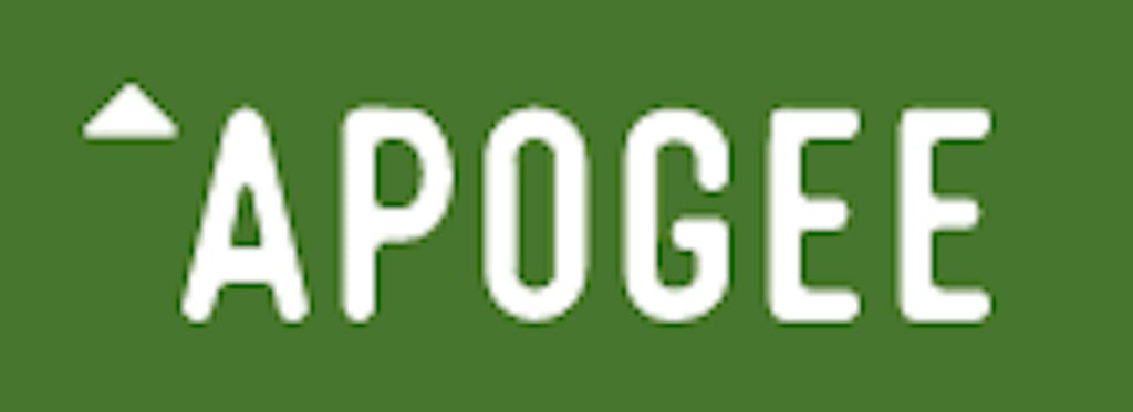Apogee Coffee and Draft Logo