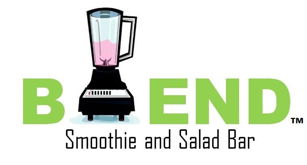 Blend Smoothie Bar Logo