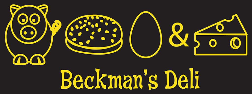 Beckman's Deli Logo