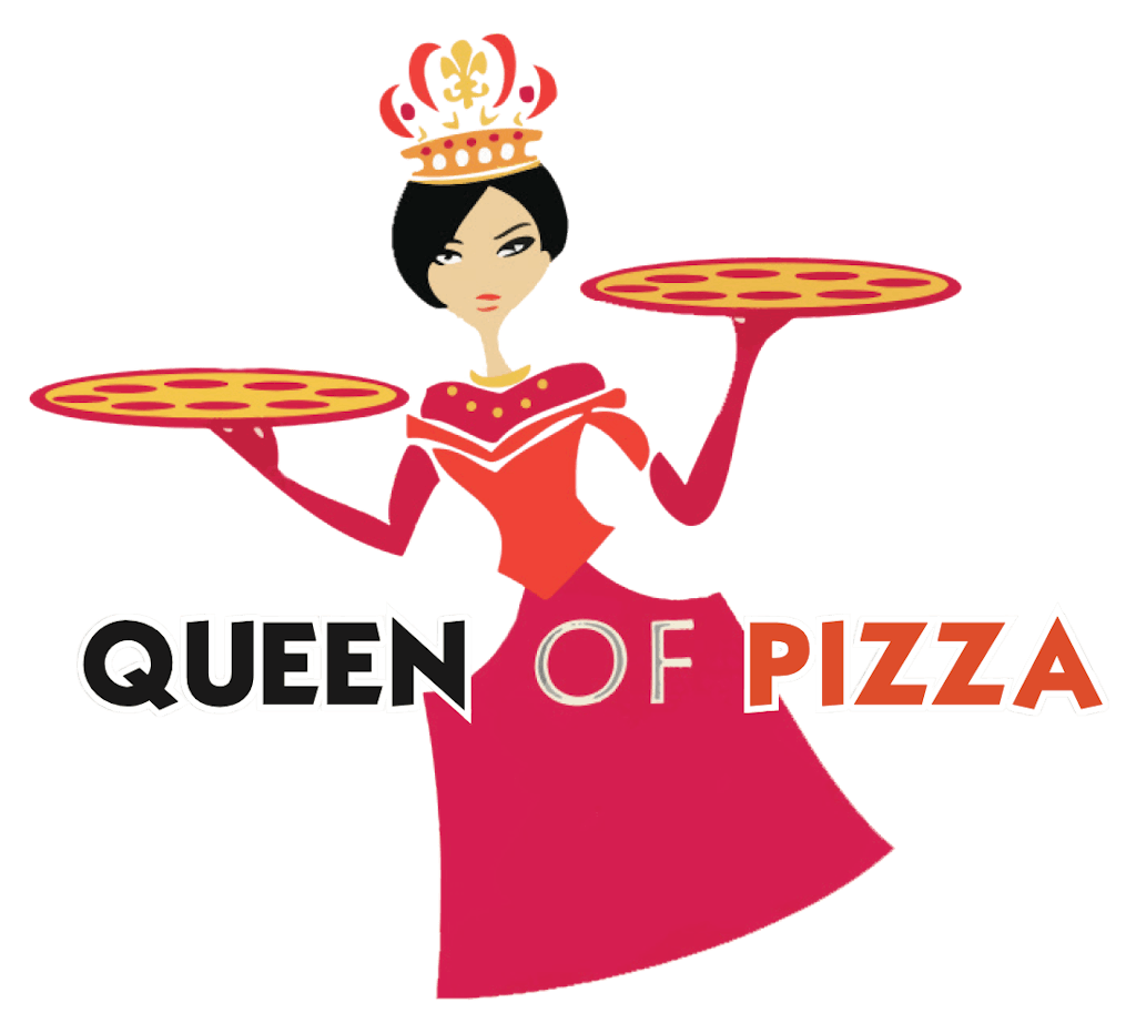 Queen of Pizza Logo