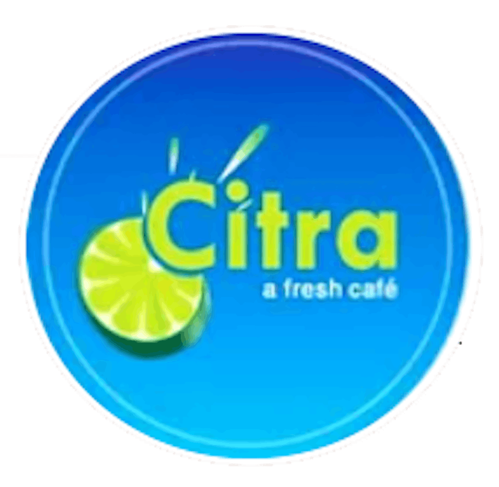 Citra- A Fresh Cafe  Logo
