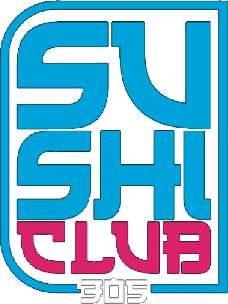 SUSHI CLUB 305 Logo