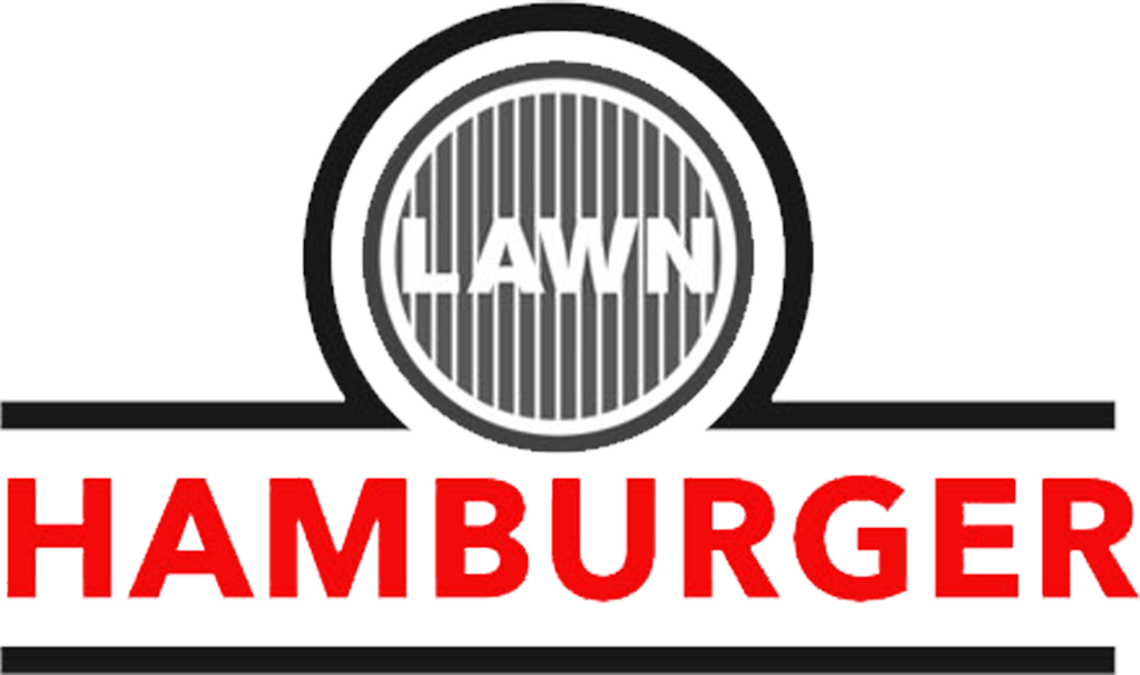 Lawn Craft Hamburger  Logo