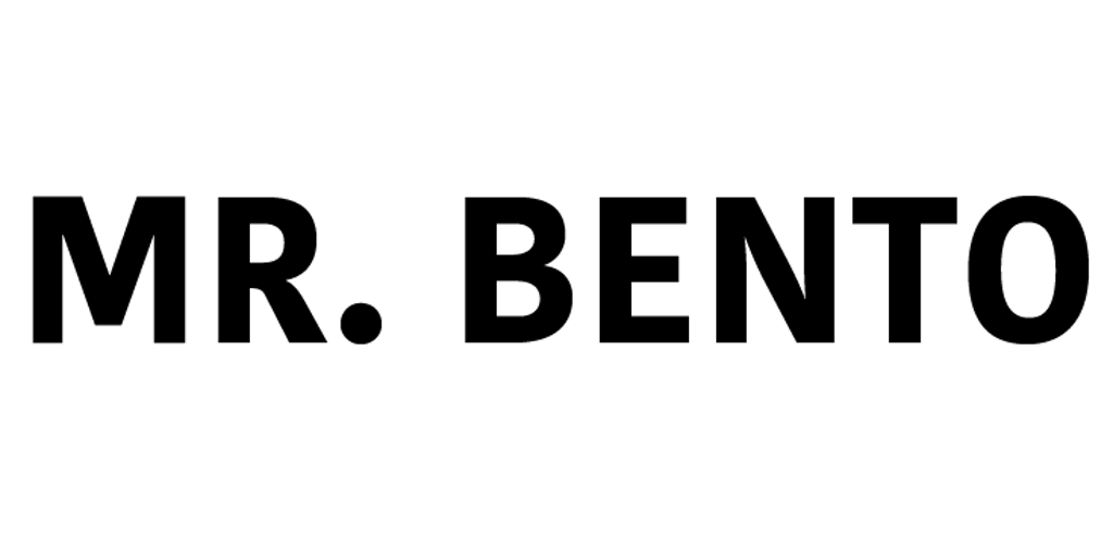 Mr Bento Teriyaki  Logo
