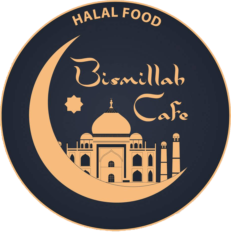 BISMILLAH CAFE Logo