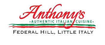 Anthony's Authentic Italian Cuisine Logo