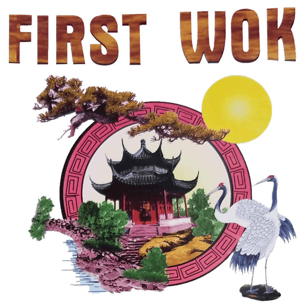 First Wok Logo