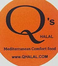 Q's Halal Mediterranean Logo