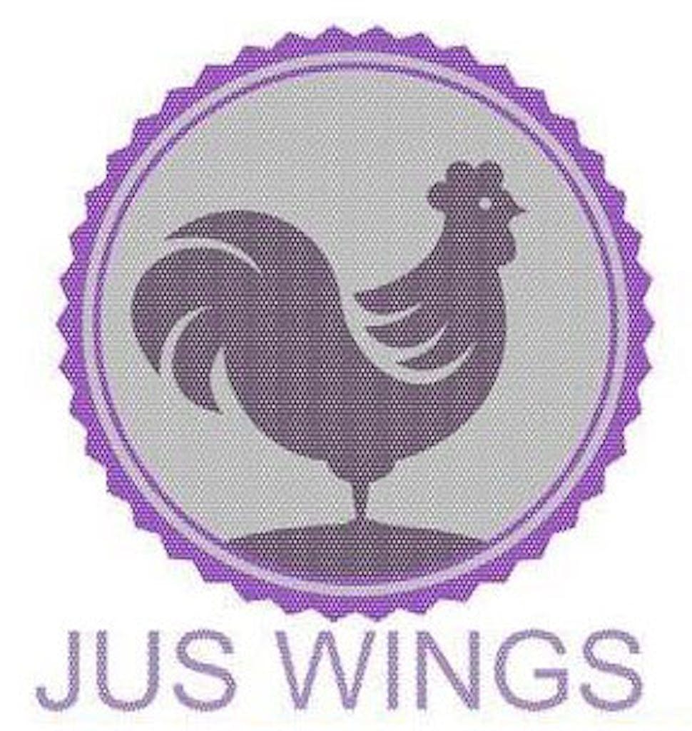 JUS WINGS Logo