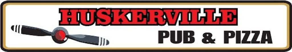 HUSKERVILLE PUB & PIZZA Logo