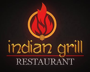 Indian Grill Restaurant Logo