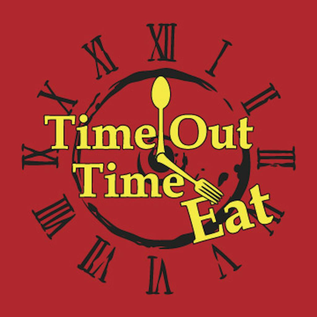 TIME OUT TIME EAT Logo