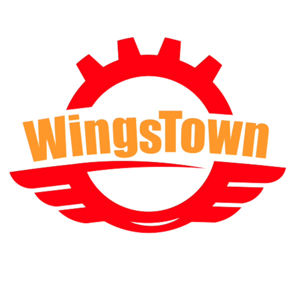 Wings Town Logo