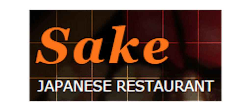 Sake Japanese Restaurant Logo