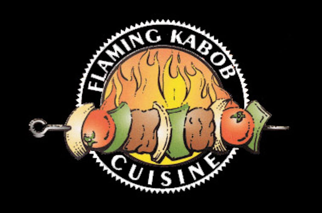 Flaming Kabob Mesa Location Logo