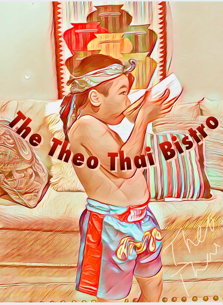 THE THEO THAI BISTRO Logo