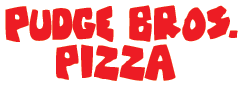 Pudge Bros. Pizza Logo