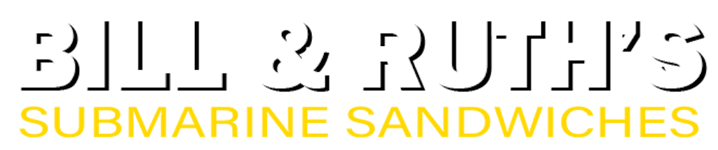 Bill & Ruth's Sandwich and Sushi Logo