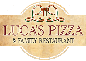 Luca's Pizza Logo
