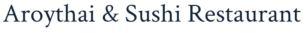 Aroy Thai & Sushi Logo