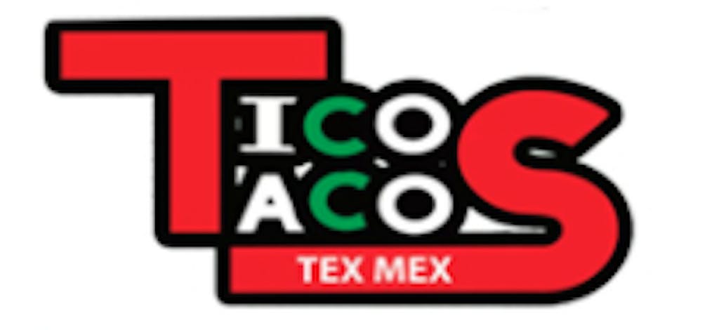 TICOS TACOS TEX MEX Logo