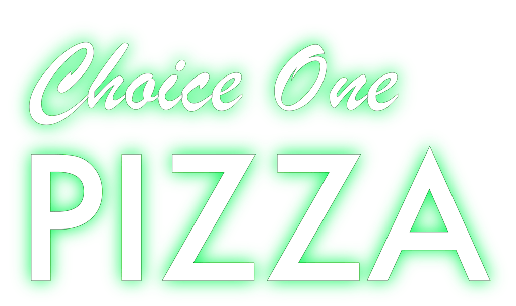 Choice One Pizza Logo