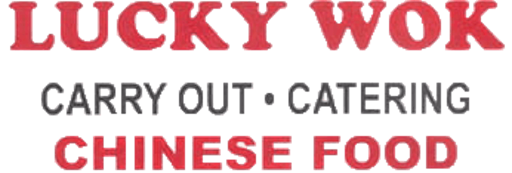 Lucky Wok Chinese Restaurant Logo