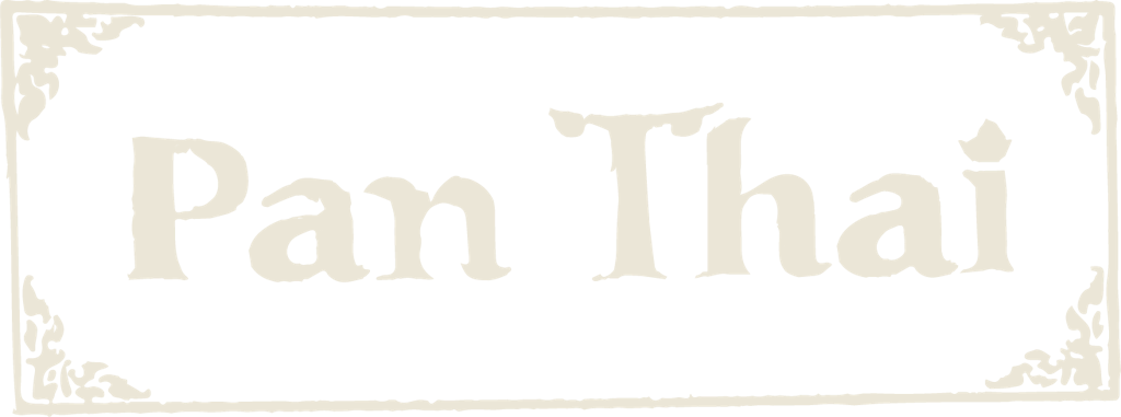 PanThai Restaurant Logo